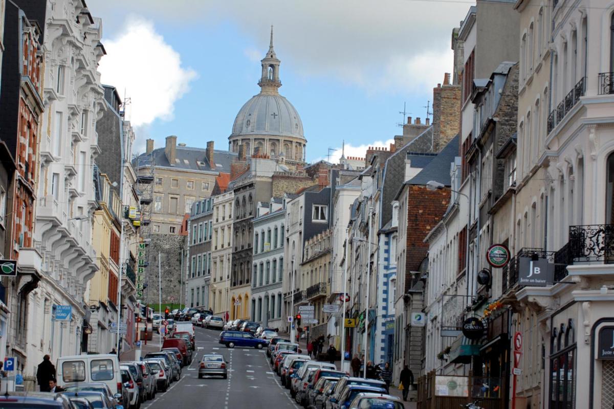 Apartamento Le Dalton Boulogne-sur-Mer Exterior foto