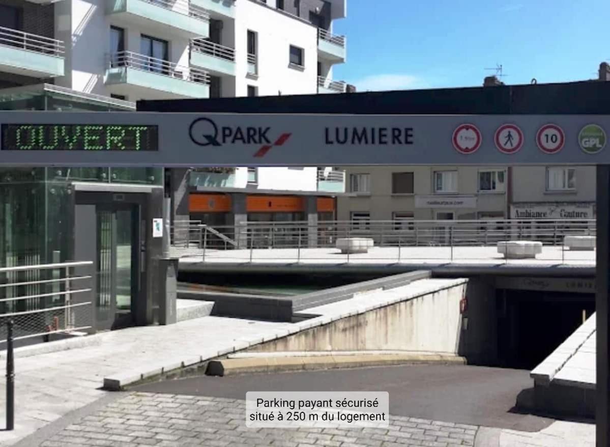 Apartamento Le Dalton Boulogne-sur-Mer Exterior foto